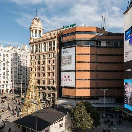 Apartament Apartamento Callao Madryt Zewnętrze zdjęcie