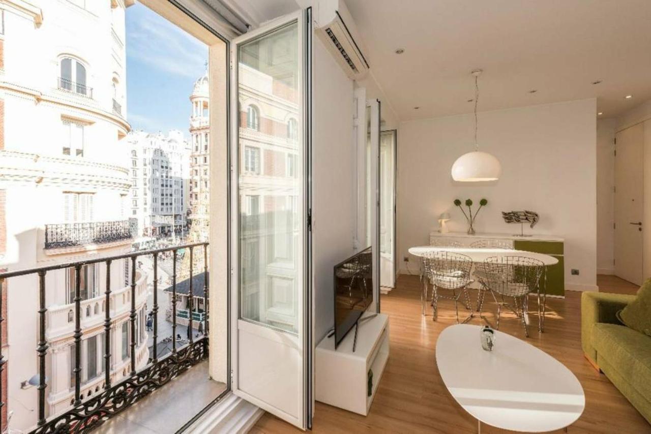 Apartament Apartamento Callao Madryt Zewnętrze zdjęcie