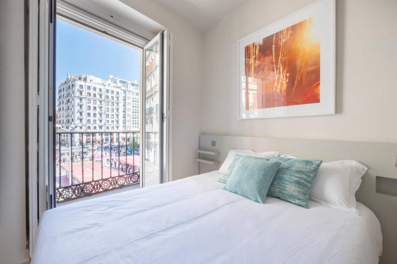 Apartament Apartamento Callao Madryt Zewnętrze zdjęcie