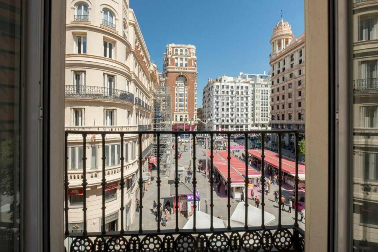 Apartament Apartamento Callao Madryt Zewnętrze zdjęcie